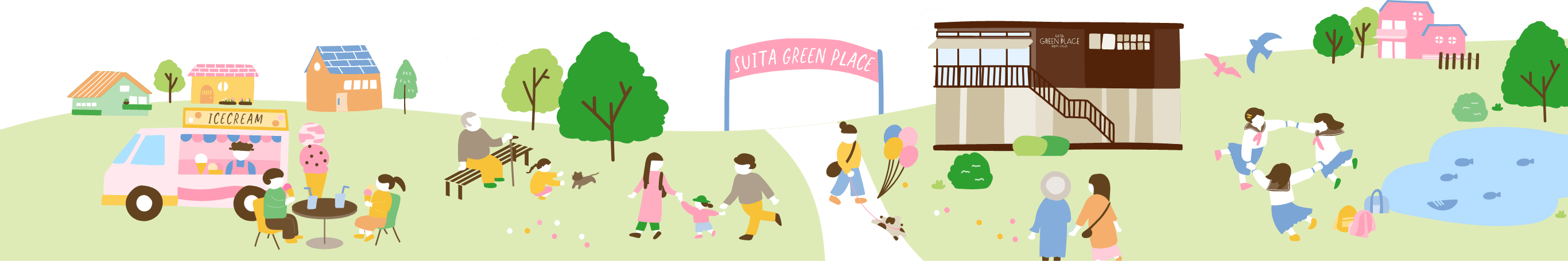 suita green place