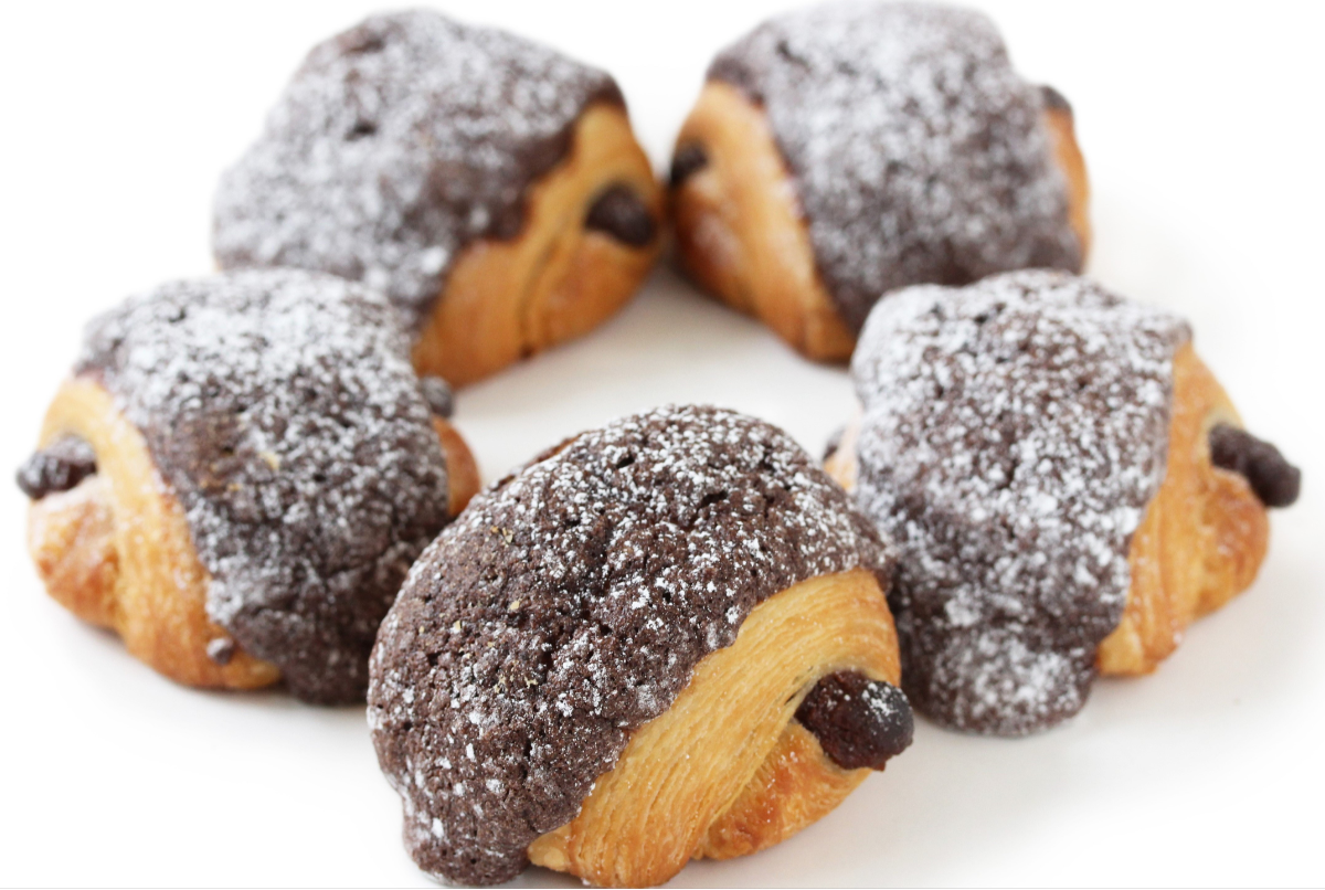 サクッと苺チョコ